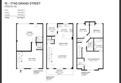 Hallway Photo of 15 7740 Grand Street, Mission, BC