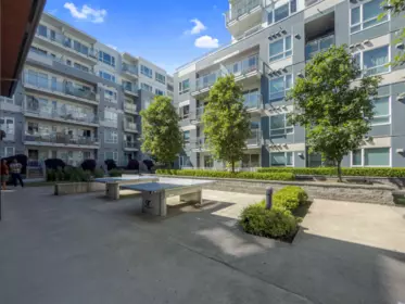 Outdoor Deck Photo of 304 13963 105 Boulevard, Surrey, BC