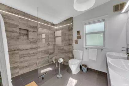 Guest Bathroom Photo of 4323 Valencia Avenue, North Vancouver, BC