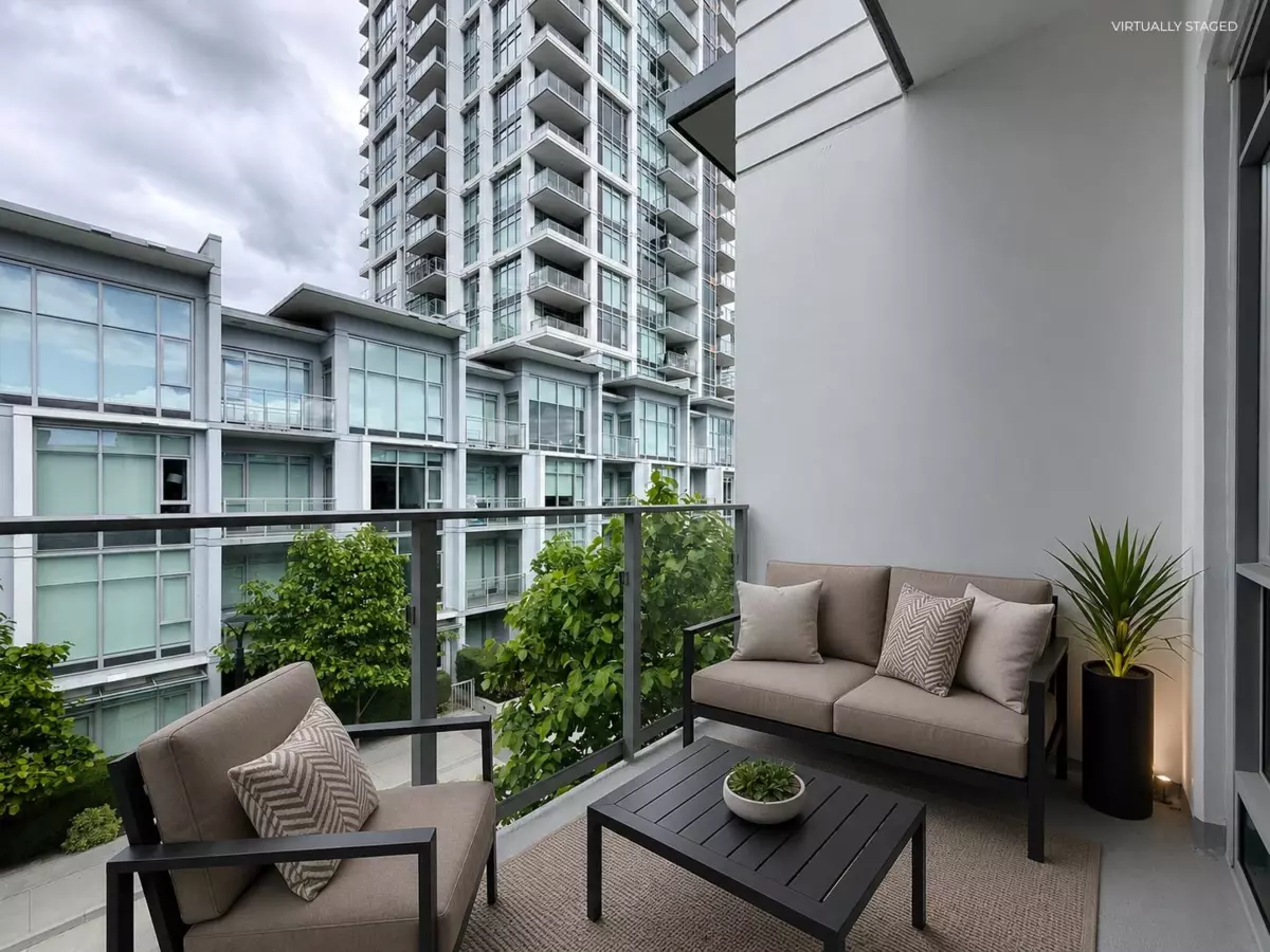Exterior Rear Photo of 311 2381 Beta Avenue, Burnaby, BC