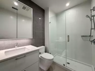 Primary Bathroom Photo of 311 2381 Beta Avenue, Burnaby, BC