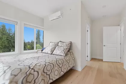 Aerial View of 2425 Leggett Drive, Anmore, BC
