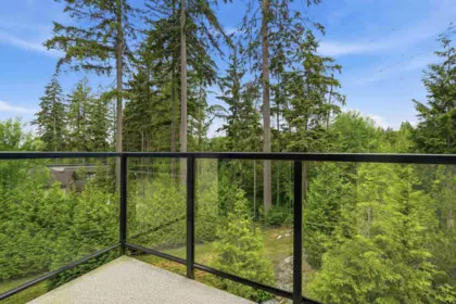 Backyard Photo of 2425 Leggett Drive, Anmore, BC