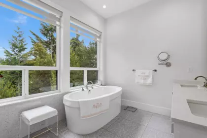 Garden / Landscaping Photo of 2425 Leggett Drive, Anmore, BC