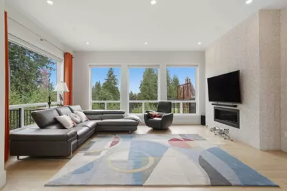 Kitchen Island Photo of 2425 Leggett Drive, Anmore, BC