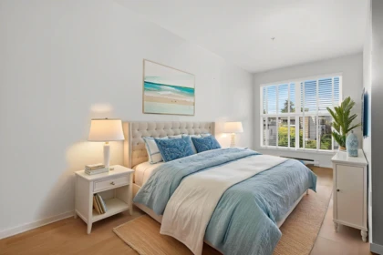 Bedroom 3 Photo of 409 315 Knox Street, New Westminster, BC