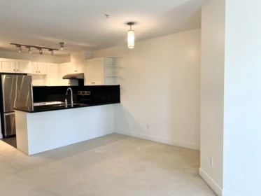 Kitchen Photo of 305 4550 Fraser Street, Vancouver, BC