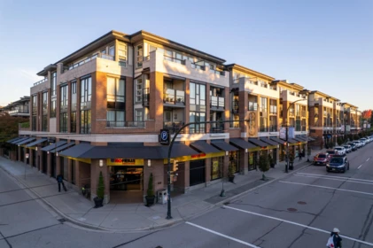 Outdoor Patio Photo of 305 4550 Fraser Street, Vancouver, BC
