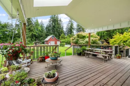 Backyard Photo of 25088 59 Avenue, Langley, BC