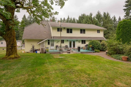 Backyard Photo of 2572 204 Street, Langley, BC