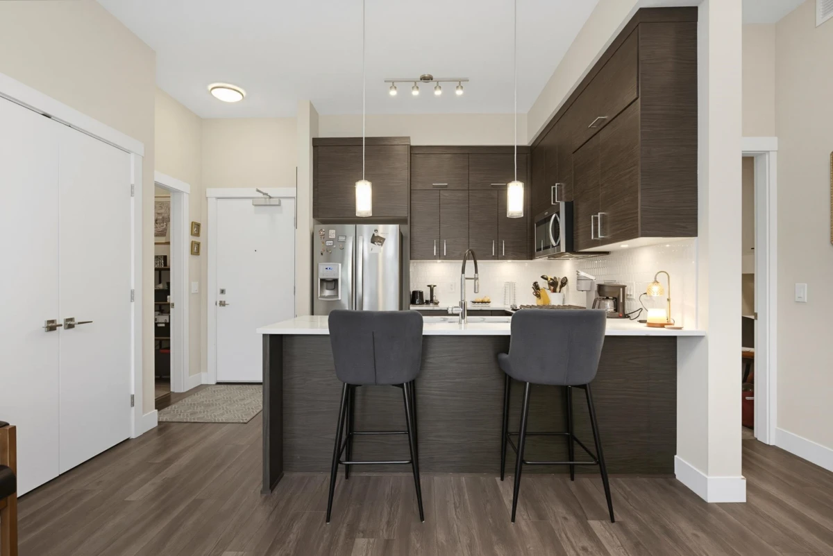 Dining Area Photo of 210 2120 Gladwin Road, Abbotsford, BC
