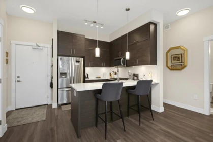 Kitchen Photo of 210 2120 Gladwin Road, Abbotsford, BC