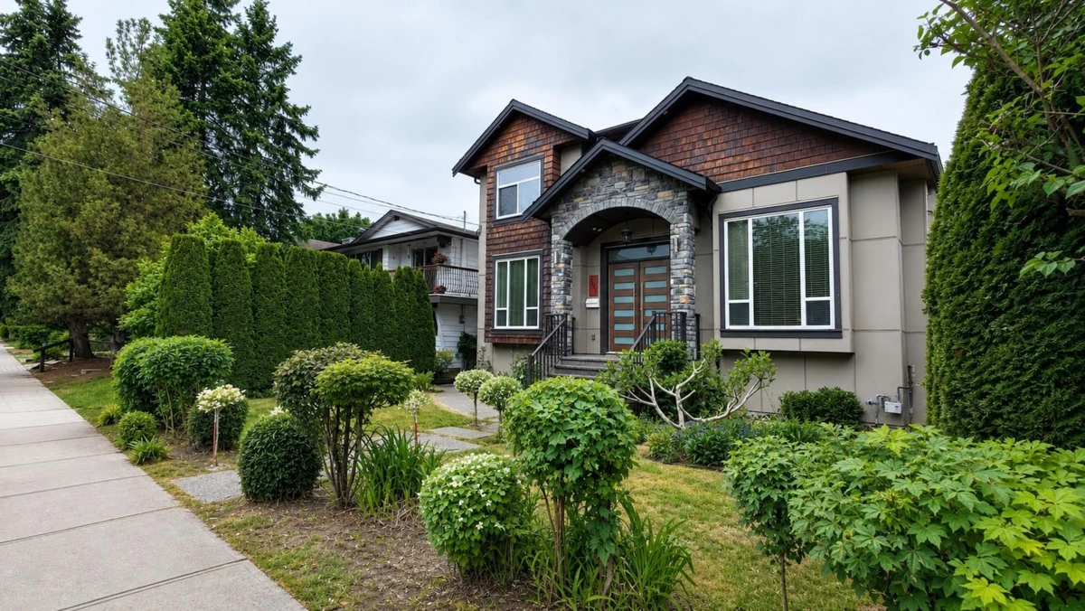 Exterior Rear Photo of 1975 Coquitlam Avenue, Port Coquitlam, BC