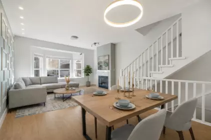8 7833 Heather Street, Richmond, BC, Richmond — Townhouse for sale