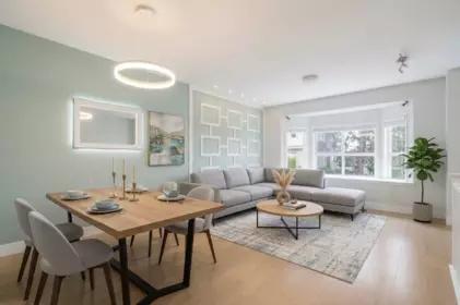 8 7833 Heather Street, Richmond, BC, Richmond — Townhouse for sale