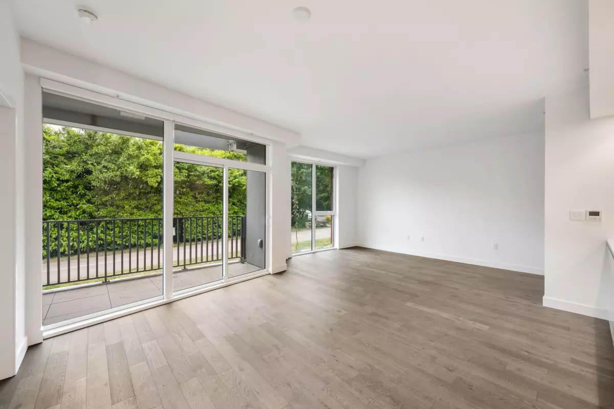 Exterior Rear Photo of 203 2888 Arbutus Street, Vancouver, BC