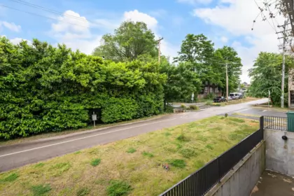 Aerial View of 203 2888 Arbutus Street, Vancouver, BC