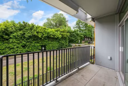 Outdoor Kitchen Photo of 203 2888 Arbutus Street, Vancouver, BC