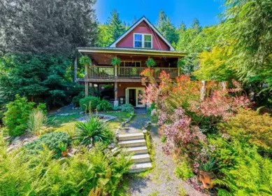 Aerial View of 44301 Bayview Road, Mission, BC
