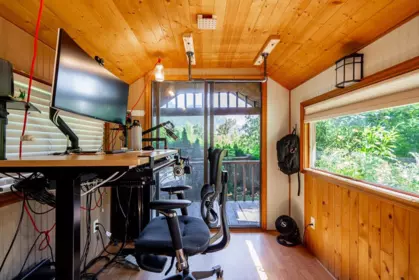 Garage Interior Photo of 44301 Bayview Road, Mission, BC