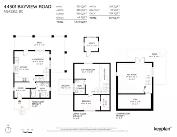 Street View Photo of 44301 Bayview Road, Mission, BC