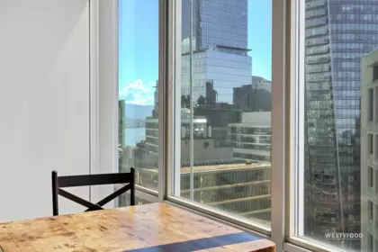 Breakfast Nook Photo of 2606 1200 W Georgia Street, Vancouver, BC