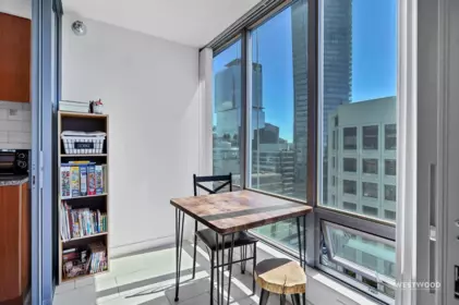 Primary Bedroom Photo of 2606 1200 W Georgia Street, Vancouver, BC