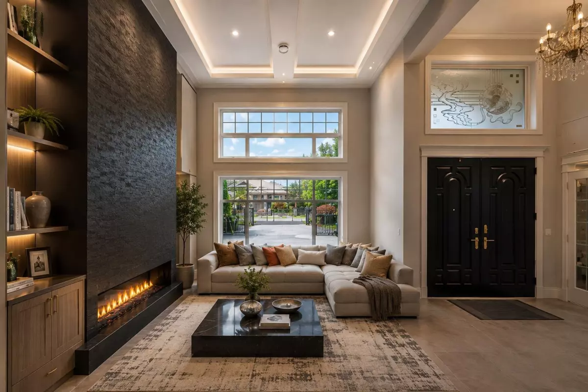 Family Room Photo of 9140 Diamond Road, Richmond, BC