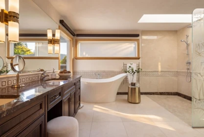 Powder Room Photo of 588 Lowry Lane, North Vancouver, BC