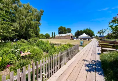 Swimming Pool Photo of 310 12911 Railway Avenue, Richmond, BC