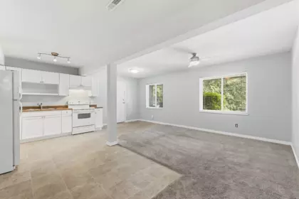 Basement Recreation Room Photo of 11377 Creekside Street, Maple Ridge, BC
