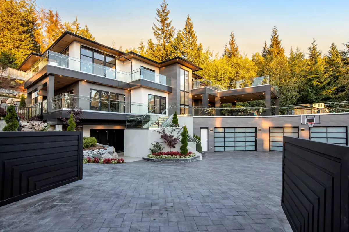 Exterior Rear Photo of 184 Kinsey Drive, Port Moody, BC