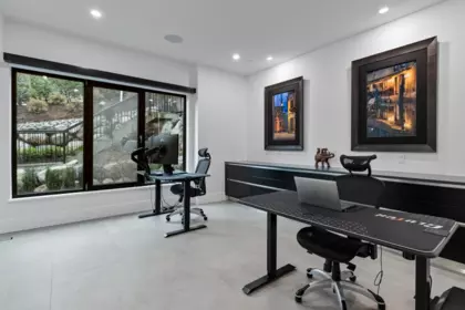 Basement Recreation Room Photo of 184 Kinsey Drive, Port Moody, BC