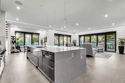 Kitchen Island Photo of 184 Kinsey Drive, Port Moody, BC