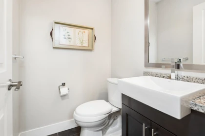 Guest Bathroom Photo of 2 3025 Baird Road, North Vancouver, BC