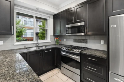 Kitchen Island Photo of 2 3025 Baird Road, North Vancouver, BC