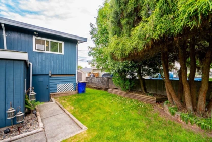 Aerial View of 12528 Pinewood Crescent, Surrey, BC