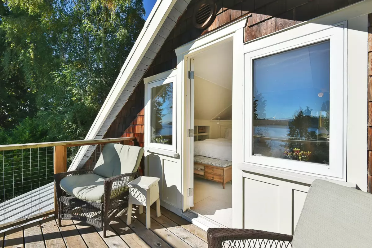 Exterior Rear Photo of 586 Bals Lane, Gibsons, BC