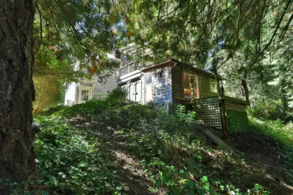 Backyard Photo of 586 Bals Lane, Gibsons, BC
