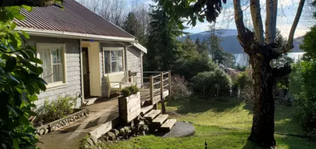 Basement Recreation Room Photo of 586 Bals Lane, Gibsons, BC