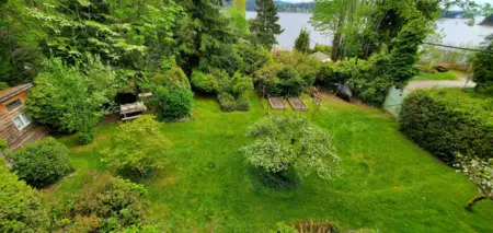 Garden / Landscaping Photo of 586 Bals Lane, Gibsons, BC