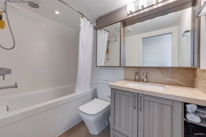 Guest Bathroom Photo of 2805 5470 Ormidale Street, Vancouver, BC