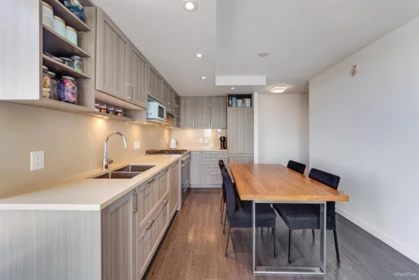 Kitchen Island Photo of 2805 5470 Ormidale Street, Vancouver, BC