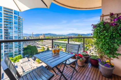 Office / Den Photo of 1405 612 Fifth Avenue, New Westminster, BC