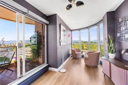 Powder Room Photo of 1405 612 Fifth Avenue, New Westminster, BC