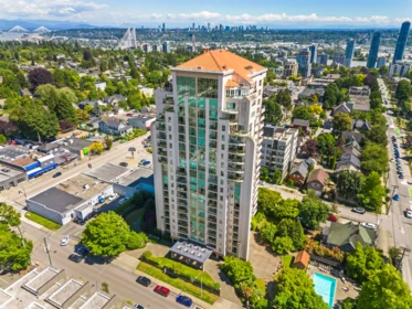 Swimming Pool Photo of 1405 612 Fifth Avenue, New Westminster, BC