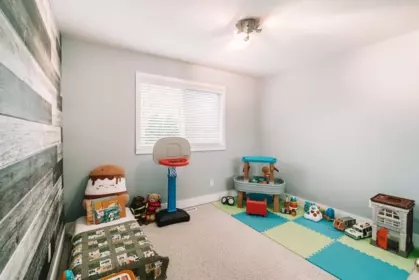 Garage Interior Photo of 14832 83 Avenue, Surrey, BC