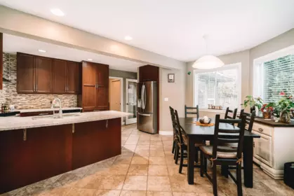 Kitchen Island Photo of 14832 83 Avenue, Surrey, BC