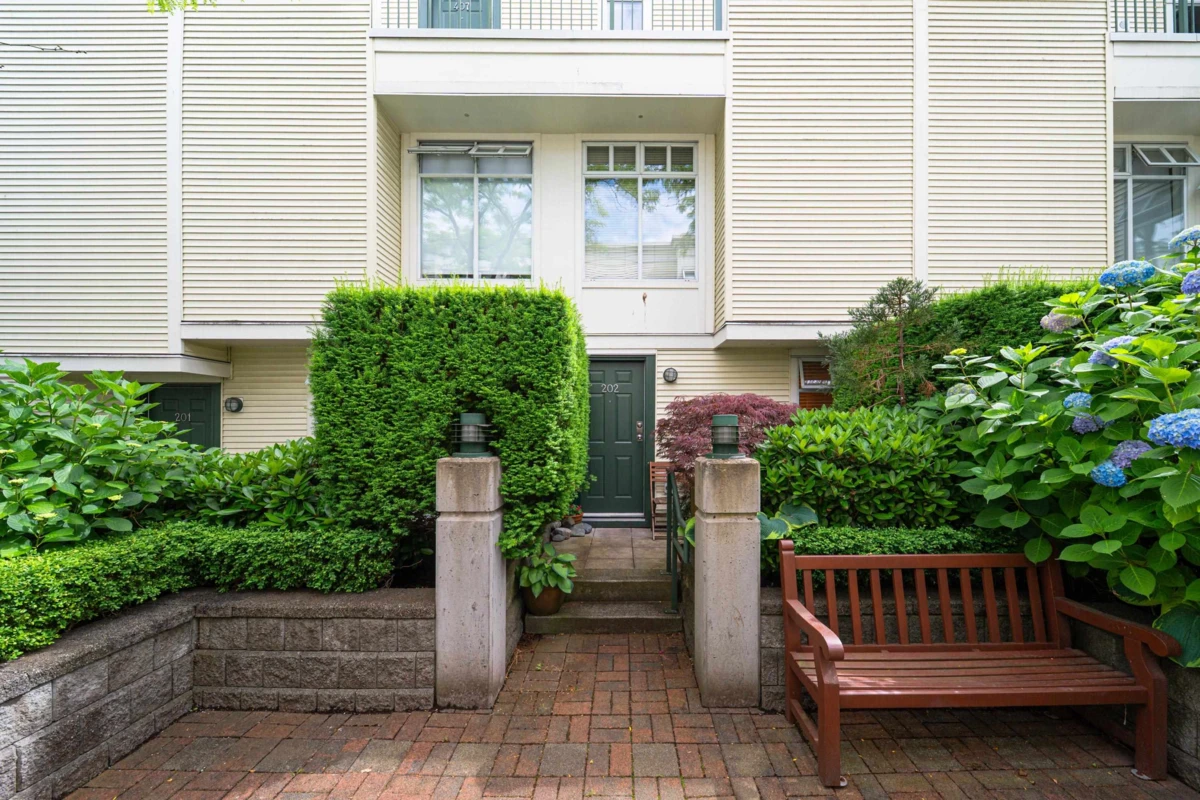 Exterior Rear Photo of 202 3727 W 10th Avenue, Vancouver, BC