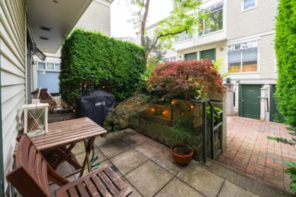 202 3727 W 10th Avenue, Vancouver, BC, Vancouver — Townhouse for sale